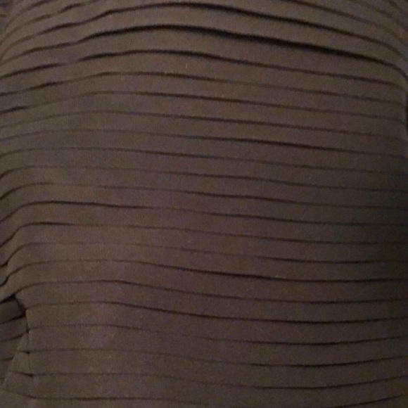 3 For $25 Black Crepe Corset Style Top - Picture 5 of 12